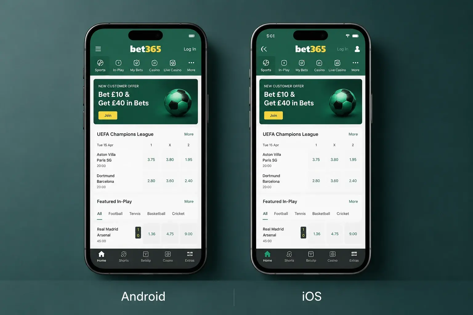 Bet365 App Ireland – Access Bet365 Services Anytime on Mobile