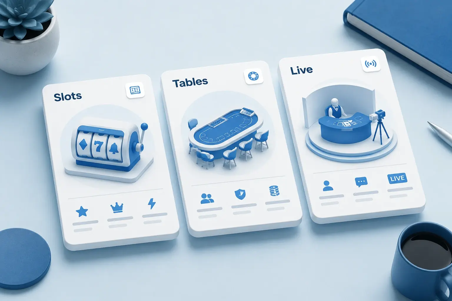 Enjoy Online Slots and Popular Casino Titles