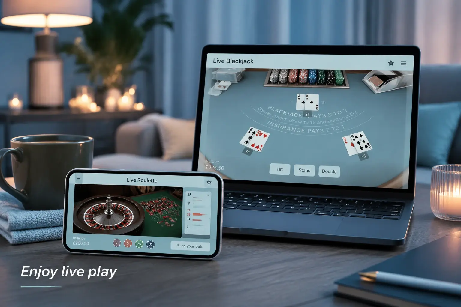 Bet365 Live Casino – Premium Live Dealer Casino Experience